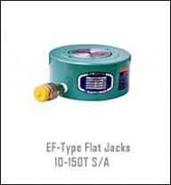 EF-Type Flat Jacks 10-150T SA
